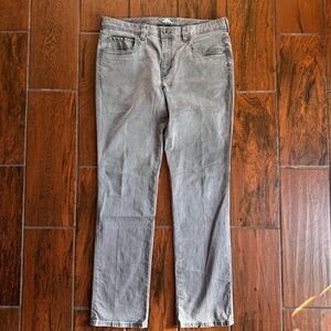 Tommy Bahama Jeans Mens 36x34 Straight Cotton‎ Tencel Lyocell Spandex Gray Wash